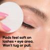 Almay Longwear & Waterproof Eye Makeup Remover Pads, 80 count(Packaging May Vary) view 4