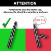 2PCS Beard Pencil Filler for Men - Sweat Proof, Water Resistance, Long Lasting & Natural Finish barber Pencil, Mustache Repair Shape(BROWN) view 2