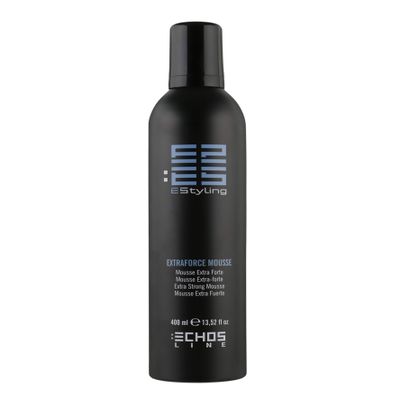 Echosline Styling Extra Force Mousse, 400 ml./13.5 fl.oz.