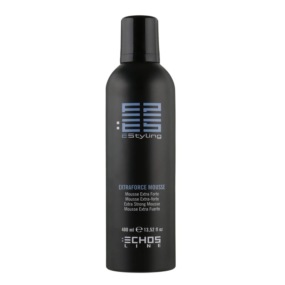 Echosline Styling Extra Force Mousse, 400 ml./13.5 fl.oz.