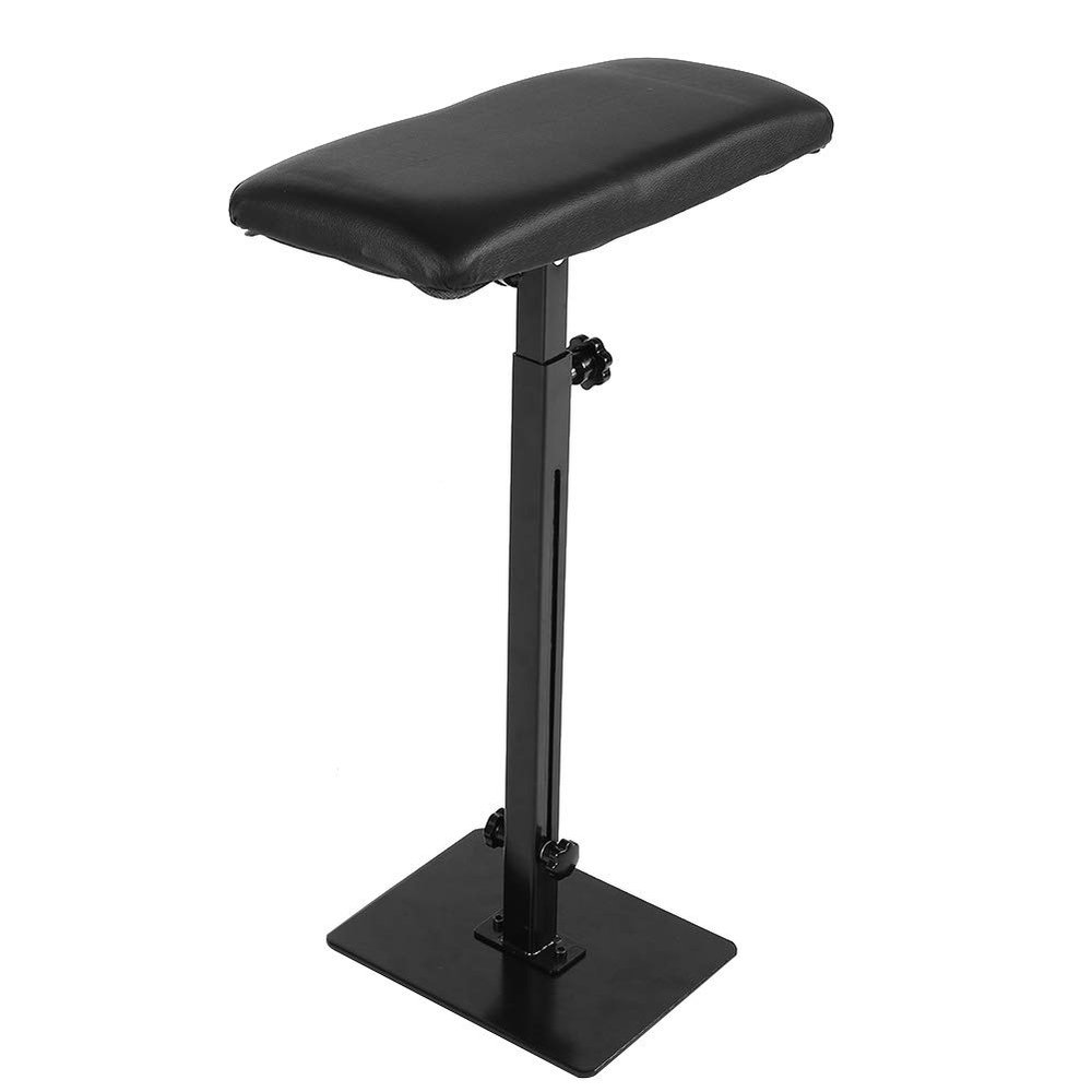 Arm Rest, Chair,Arm Rest, Armrest Stand, Supplies,Adjustable Height Leg Rest Stand Arm Bar Pad Tool Workstation
