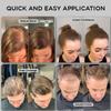 THICK FIBER Hair Fibers for Thinning Hair & Bald spots (MEDIUM BROWN) - 25g Bottle - Conceals Hair Loss in Seconds - Hair Powder for Women & Men view 3