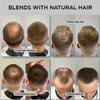 THICK FIBER Hair Fibers for Thinning Hair & Bald spots (MEDIUM BROWN) - 25g Bottle - Conceals Hair Loss in Seconds - Hair Powder for Women & Men view 4