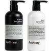 Anthony No Sweat Body Defense, Anti-Chafe Talc Free Cream To Powder Lotion, 16 Fl Oz, and Anthony Glycolic Facial Cleanser, Normal to Oily Skin, 16 Fl Oz view 1