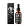 Mad Viking Fjord Beard Oil - Hydrate, Soften And Grow Your Beard Naturally. Fight Itch And Dandruff With A Crisp Yet Woodsy Mint, Orange, Cedarwood & Sandalwood Scent. Made In The USA - 2oz view 1