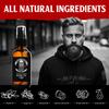 Mad Viking Fjord Beard Oil - Hydrate, Soften And Grow Your Beard Naturally. Fight Itch And Dandruff With A Crisp Yet Woodsy Mint, Orange, Cedarwood & Sandalwood Scent. Made In The USA - 2oz view 2