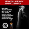 Mad Viking Fjord Beard Oil - Hydrate, Soften And Grow Your Beard Naturally. Fight Itch And Dandruff With A Crisp Yet Woodsy Mint, Orange, Cedarwood & Sandalwood Scent. Made In The USA - 2oz view 3