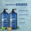 Botanic Hearth Rosemary Mint Shampoo and Conditioner Set, Thickening Formula, Promotes Hair Growth and Scalp Health Sulfate Free & Paraben Free, for Men & Women | 16 fl oz each view 3