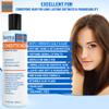 DermaSolve Scalp Psoriasis & Dandruff free Medicated Shampoo with Conditioner, Ultimate Seborrheic Dermatitis Treatment for Itchy, Flakey Scalp, Soothing & Moisturizing Relief view 3
