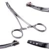 CHUANCI Professional MicroDermal Surface Anchor Holder - Dermal Anchor Holding Tool for Body Piercing Jewelry Forcep (Three Holes) view 1