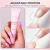 Makartt Gel Nail Glue for Press On Nails - 3D Gel Nail Art, 30ml Super Strong 3 in 1 Solid Nail Glue Gels for False Nail Tips, Long Lasting Manicure Bond, Curing Needed, Pack of 2 view 3