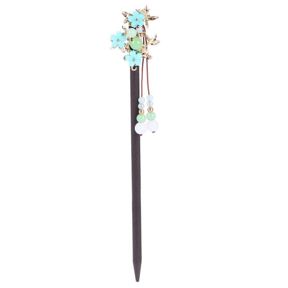 1pc Hairpin Retro Hair Sticks Antique Japanese Hair Pin Ancient Hanfu Cos Headpiece Vintage Hair Stick Vintage Hanfu Hair Styling Stick Hair Clips for Women Bride Wooden Chopsticks