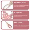 Minkissy Rhinestone Chinese Hair Stick Retro Butterfly Hair Chopsticks with Tassel Pendant Hairpin Chignon Pin for Women Girls view 3