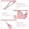 Minkissy Rhinestone Chinese Hair Stick Retro Butterfly Hair Chopsticks with Tassel Pendant Hairpin Chignon Pin for Women Girls view 4