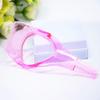 3 Pcs Pink Plastic Mascara Applicator Guide Tool Eyelash Comb Cosmetic Tool Makeup Eyelash Tool view 2