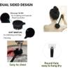 Cinlitek Silicone Body Scrubber, Long Handle Back Scrubber for Body, Shower Srush Back Brush Body Exfoliator view 2
