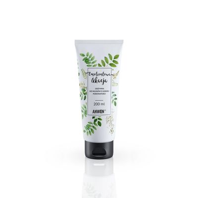 Anwen Emolientowa akacja Odza ywka do wosw o niskiej porowatocoat 200 ml
