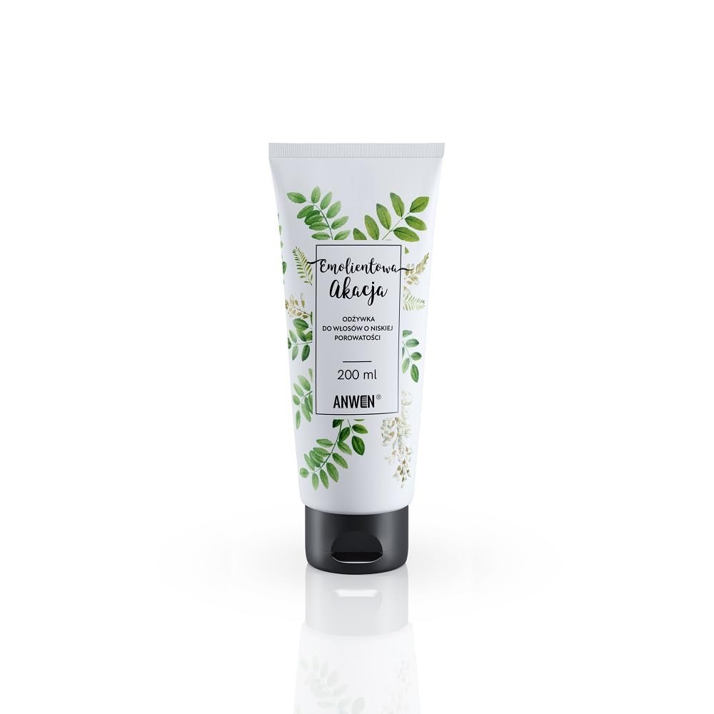 Anwen Emolientowa akacja Odza ywka do wosw o niskiej porowatocoat 200 ml