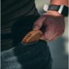 All-Wood Beard Comb  Pearwood For Beard & Hair view 2