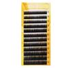01 False Eyebrow, Reusable Comfortable Individual Eyebrow, Black, 5-8mm Length, 12pcs view 3