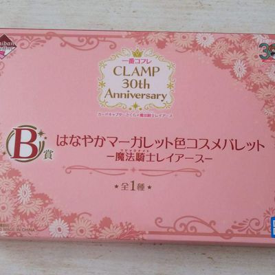 Banpresto Ichiban Coffret CLAMP 30th B Award Margaret Cosmetic Palette 18cm