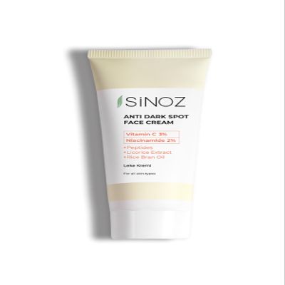 Anti Dark Spot Face Cream | 3% Vitamin C + 2% Niacinamide | For All Skin Types | Lightweight, Hydrating Formula | 50 ml/1.7 Fl Oz