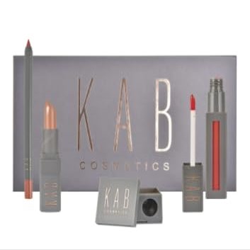 KAB Cosmetics Lip Kit (Ready By 8)