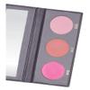 KAB Cosmetics - BlushMeUp Palette  Tricolor, Pressed-Powder Blush Palette with Compact Mirror  3 Long-Lasting, Pink Blush Shades of Cruelty-Free Color for Warmth & Contour (Cotton Candy) view 2