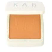 KAB Cosmetics - Pressed Powder - Ultra-Fine Pigment Shimmer Highlight Makeup in Hand-Picked Tones for All Skin Types - Cruelty-Free Face Highlighter for Poreless Look by KAB, Bronzed Babe
