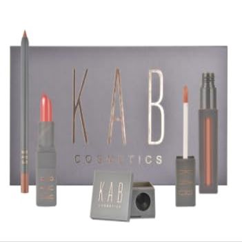 KAB Cosmetics Lip Kit (Dim the Lights)