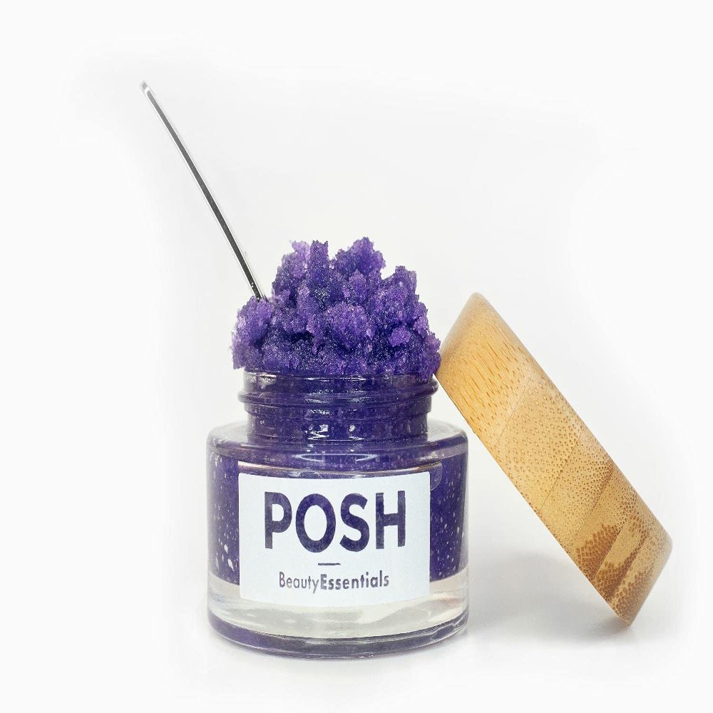 POSH Beauty Essentials - Lavender Lust Lip Scrub