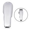 Almencla DIY Clear Front Housing Protective Schutzhlle for 8147-035 808 Hair Clippers, Silver view 2