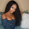 24inch Curly Lace Closure Wigs Brazilian Curly Front Wigs Virgin Hair Wigs for Black Women view 2