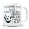 Barber Gifts for Men Barber Gift Ideas Barber Gifts for Women Barber Birthday Gift Barber Theme Gift Barber Gifts for Him Gifts for Barbers view 1