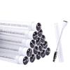 20 Pcs Disposable Mascara Brushes Diamond Eyelash Spoolies Makeup Brush Mascara Wand in Sanitary Tube Lash Supplies (Black)  view 1