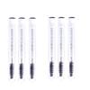 20 Pcs Disposable Mascara Brushes Diamond Eyelash Spoolies Makeup Brush Mascara Wand in Sanitary Tube Lash Supplies (Black)  view 3