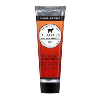 Dionis - Goat Milk Skincare Blood Orange Scented Hand Cream (1 oz) - Made in the USA - Cruelty-free and Paraben-free
