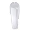 Almencla DIY Clear Front Housing Protective Schutzhlle for 8147-035 808 Hair Clippers, Clear view 1
