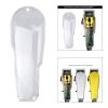 Almencla DIY Clear Front Housing Protective Schutzhlle for 8147-035 808 Hair Clippers, Clear view 4