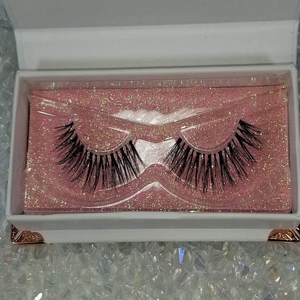 FAUX MINK EYELASHES