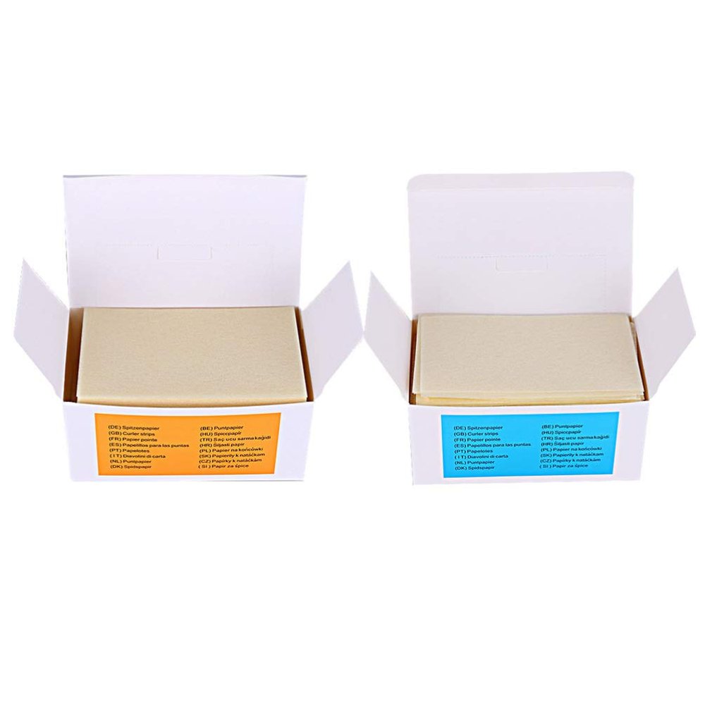 Beaupretty Perm Paper Ultra-thin Hairdressing Accessory of Protective Hair Paper for Salon Home Use Even Distribution