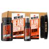 Wild Willies All-in-One Beard Growth Kit - Includes Beard Boost Serum Oil & Growth Supplement, Boar Bristle Brush - Perfect Grooming Kit for Men - Achieve Thicker, Fuller, Healthier Beard view 1