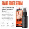 Wild Willies All-in-One Beard Growth Kit - Includes Beard Boost Serum Oil & Growth Supplement, Boar Bristle Brush - Perfect Grooming Kit for Men - Achieve Thicker, Fuller, Healthier Beard view 2