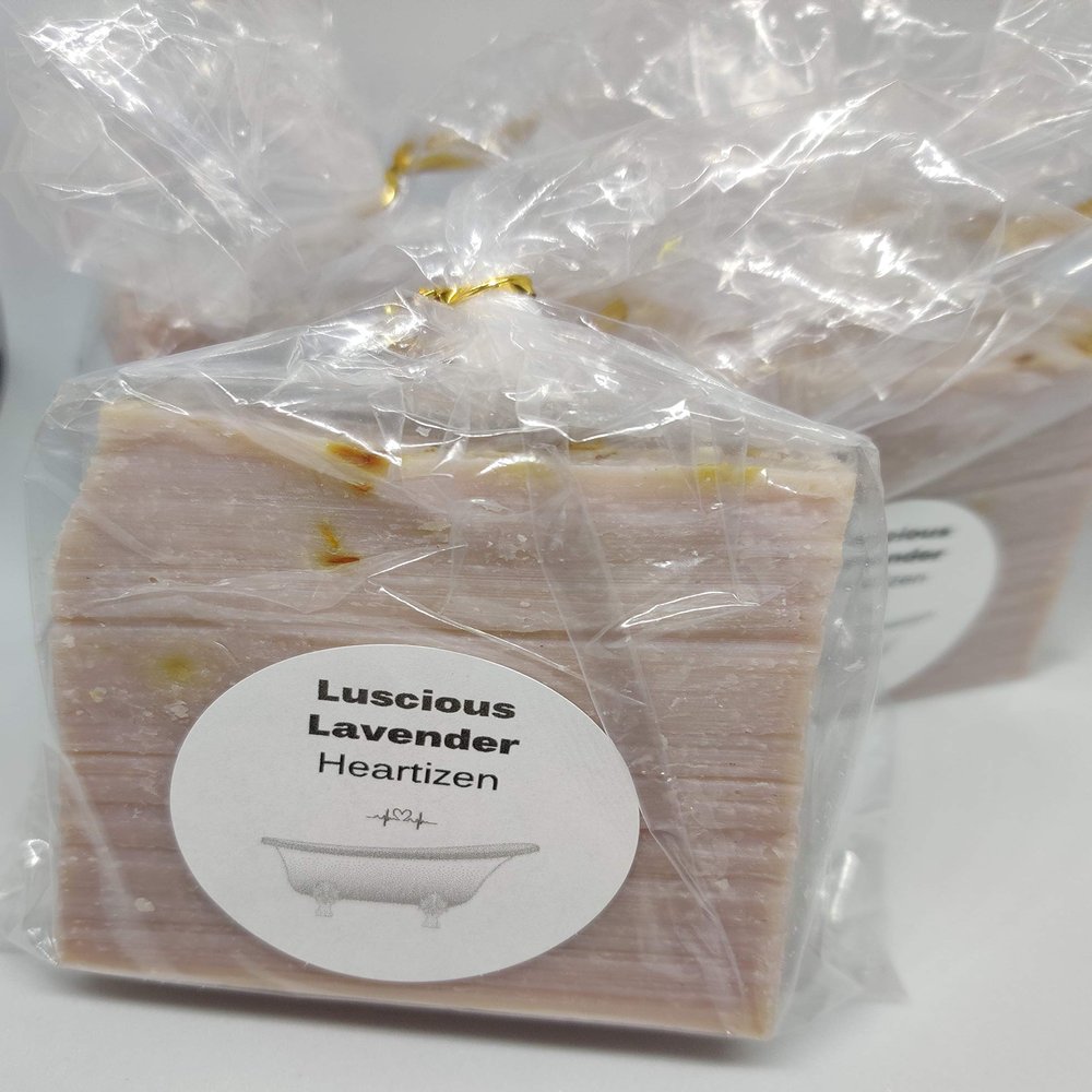 Luscious Lavender Bath Bar Soap