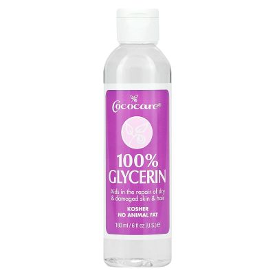 Cococare 100% Glycerin, 6 fl oz (180 ml)