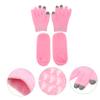 Beaupretty 1set Gel Gloves Full Finger Socks Moisturizing Design for Phone Use Comfortable Fit for Men Women for Outdoor Activities and Gaming view 3