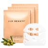 JLO BEAUTY Face Mask, 2-Piece Hydrating Sheet Mask with Glow Serum, Moisturizing & Firming Self Care Facial Sheets To Help Lift and Reduce Puffiness, Skin Care for Women, That Limitless Glow, 3 Pack view 1