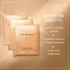 JLO BEAUTY Face Mask, 2-Piece Hydrating Sheet Mask with Glow Serum, Moisturizing & Firming Self Care Facial Sheets To Help Lift and Reduce Puffiness, Skin Care for Women, That Limitless Glow, 3 Pack view 2