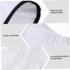 4pcs Essential Oil Gloves Paraffin Wax Mitts for Hand Gloves for Work Spa Paraffin Moisturizing Hand Gloves Wax Gloves Heated Foot Spa Polyester Women's Take a Bath White Sock view 4