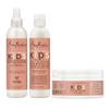 SheaMoisture Kids Extra Moisturizing Detangler, 2-In-1 Curl & Shine Coconut Hibiscus Shampoo & Conditioner, and Curling Butter Cream for Curly Hair 3 Count view 1